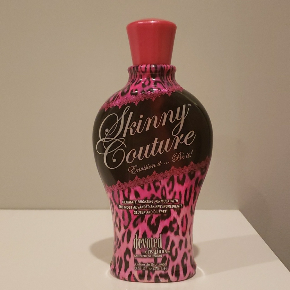 Bronzing tanning lotion